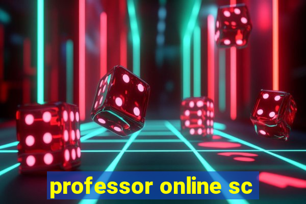 professor online sc